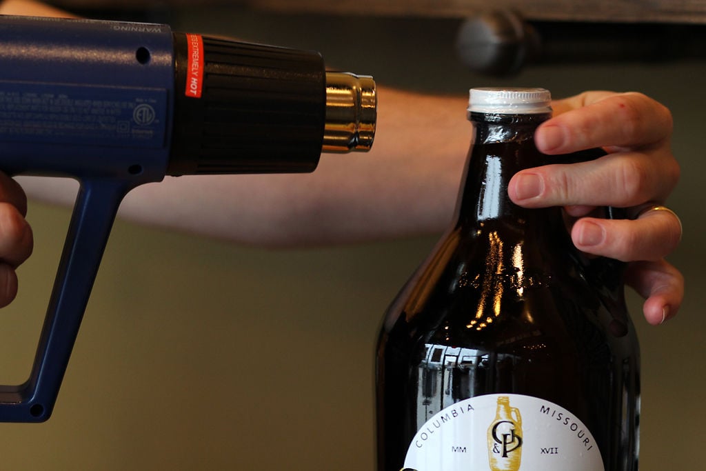 Take your beer to go from CoMO Growlers & Pints Food & Drink Vox