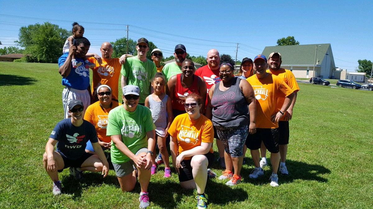 MidMissouri Kickball knocks exercise and friendly competition out of