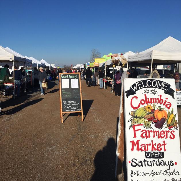 Four fun items to buy at the Columbia Farmer's Market News & Features