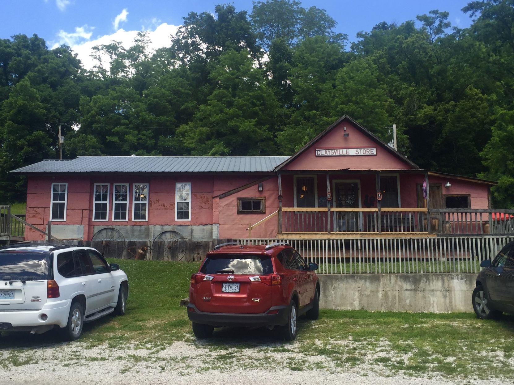 Tiny Town Tastes the Claysville Store in Hartsburg Food & Drink