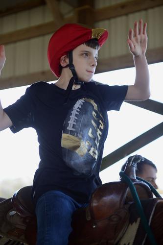 Zander Exercise Taking the reins: Equine therapy helps Zander Crouch thrive | Magazine ...