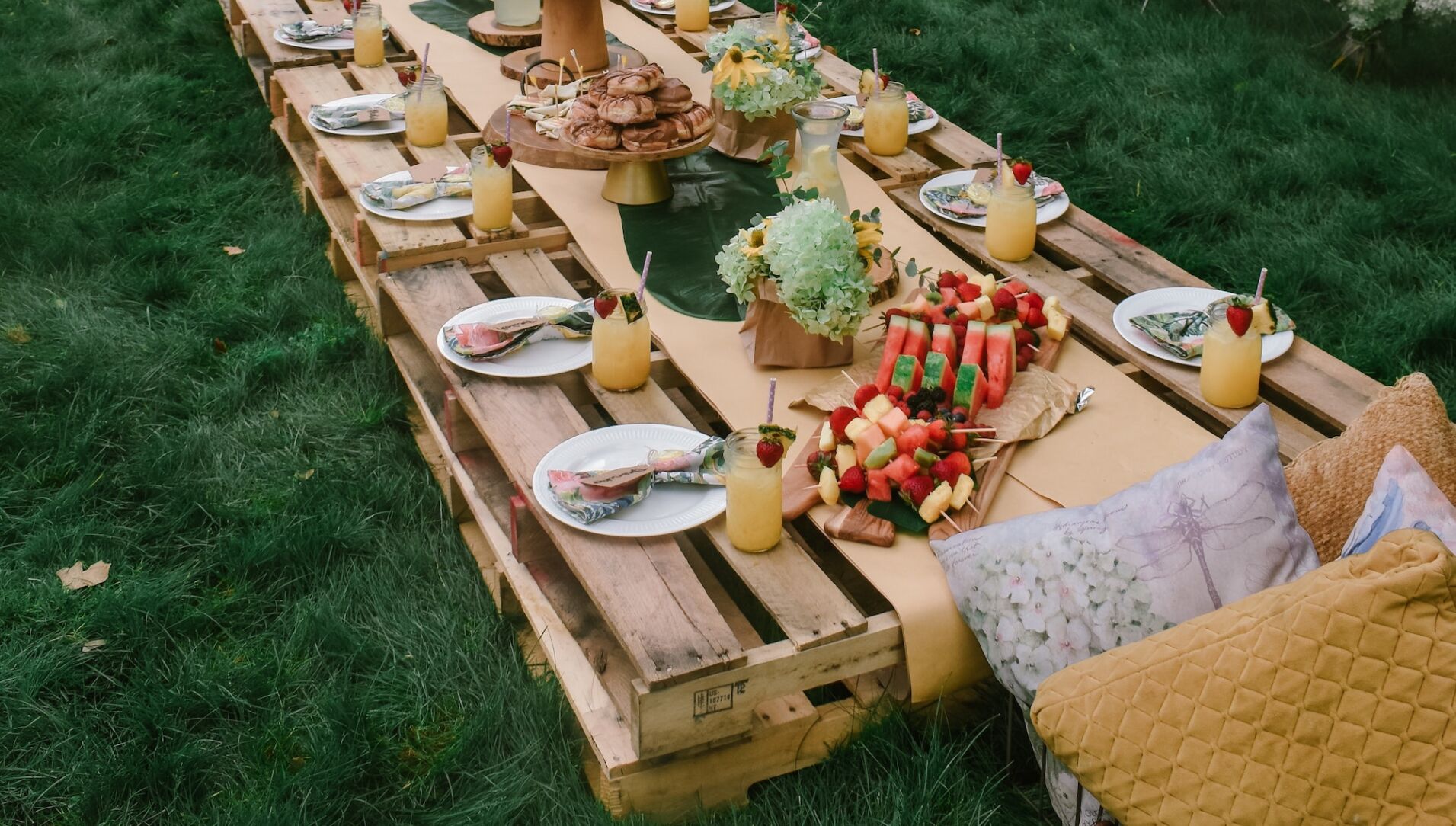 diy luxury picnic table