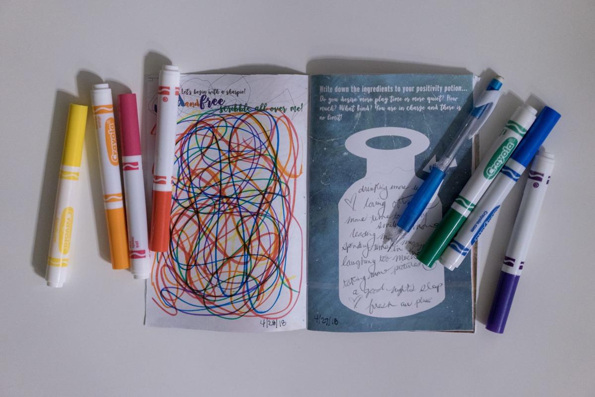 Abstract Artist Jenny Mcgee Highlights Mental Health Arts