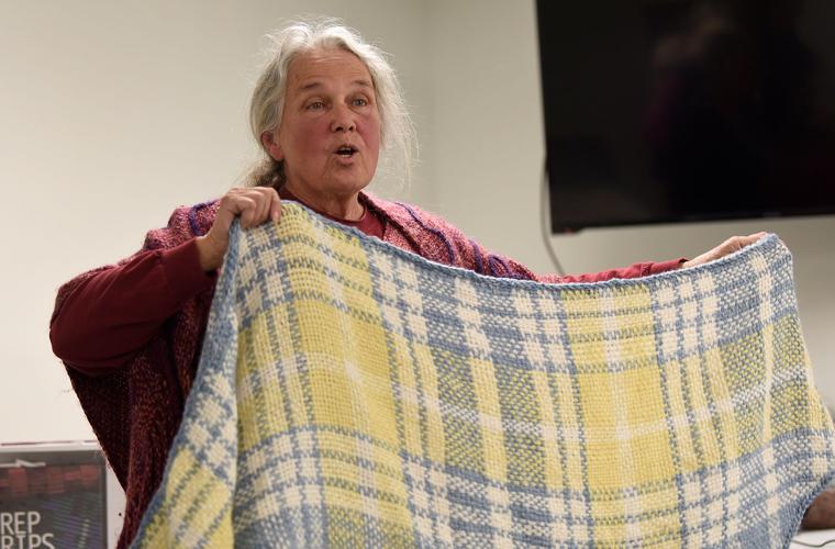 With every fiber 75 years of the Columbia Weavers and Spinners' Guild