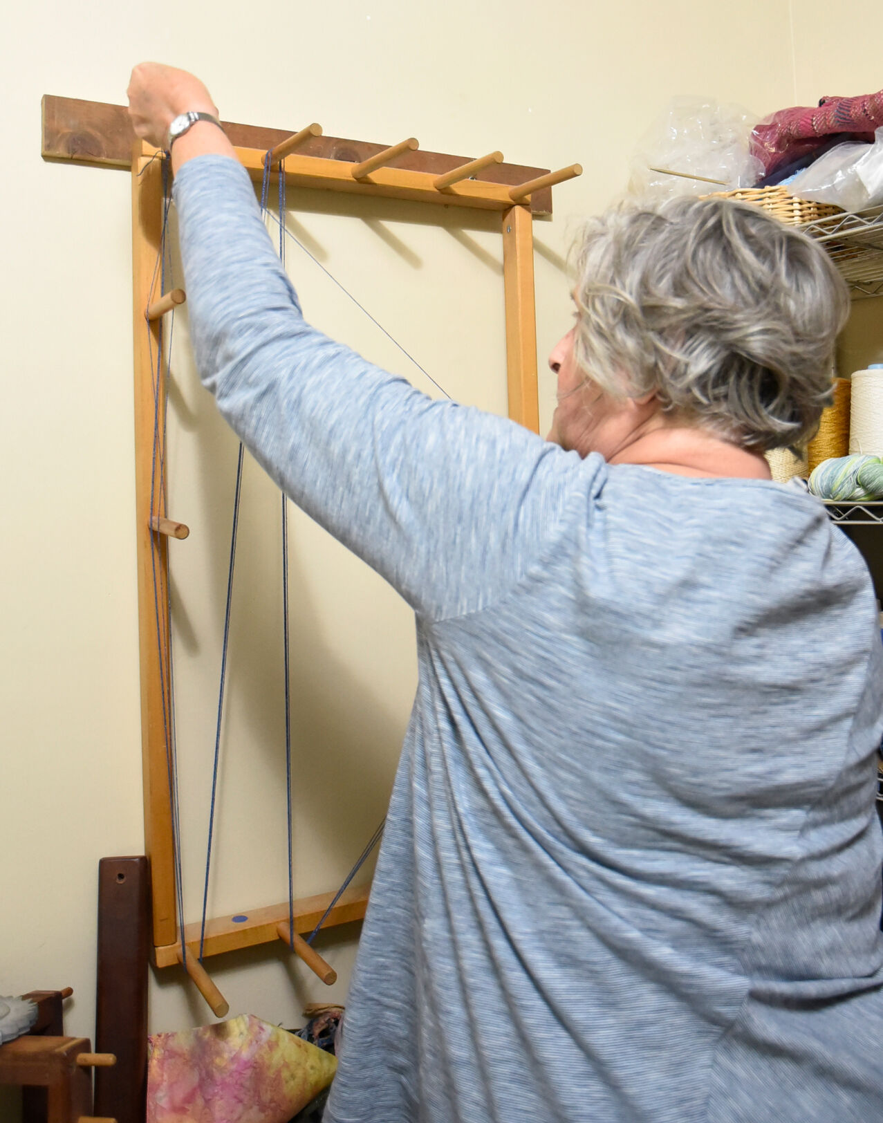 With every fiber 75 years of the Columbia Weavers and Spinners' Guild