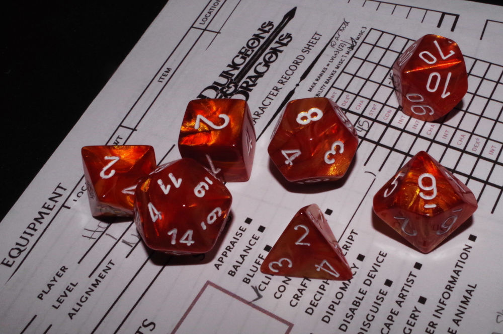 A starter set of Dungeons & Dragons style role-playing podcasts | Games