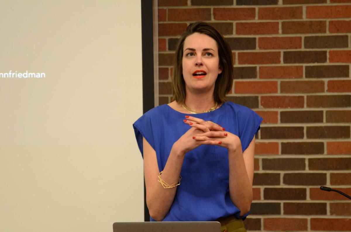 Ann Friedman Journalist and podcast host Ann Friedman visits MU | Mizzou | Vox Magazine