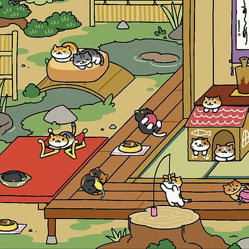 Why Am I Obsessed With a Cellphone Game About Collecting Cats