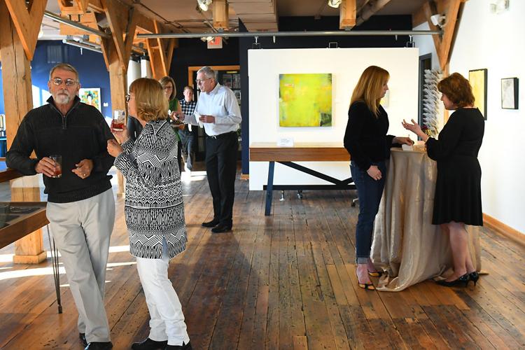 Sager Braudis Gallery hosted Peachtree Catering and guests (copy)