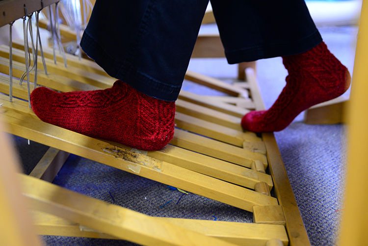 Local artist shines a light on the process of weaving Arts Vox Magazine