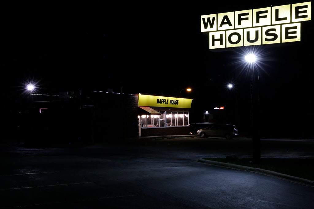 Waffle House Rockstar Hoodie