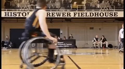 Worth The Work The Strength Of Mu Wheelchair Basketball