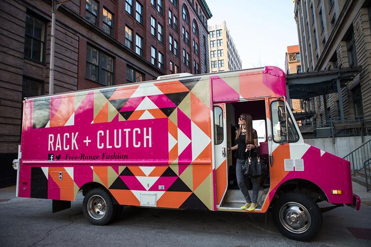 Rack + Clutch owner Emily Ponath pioneers the mobile boutique Arts