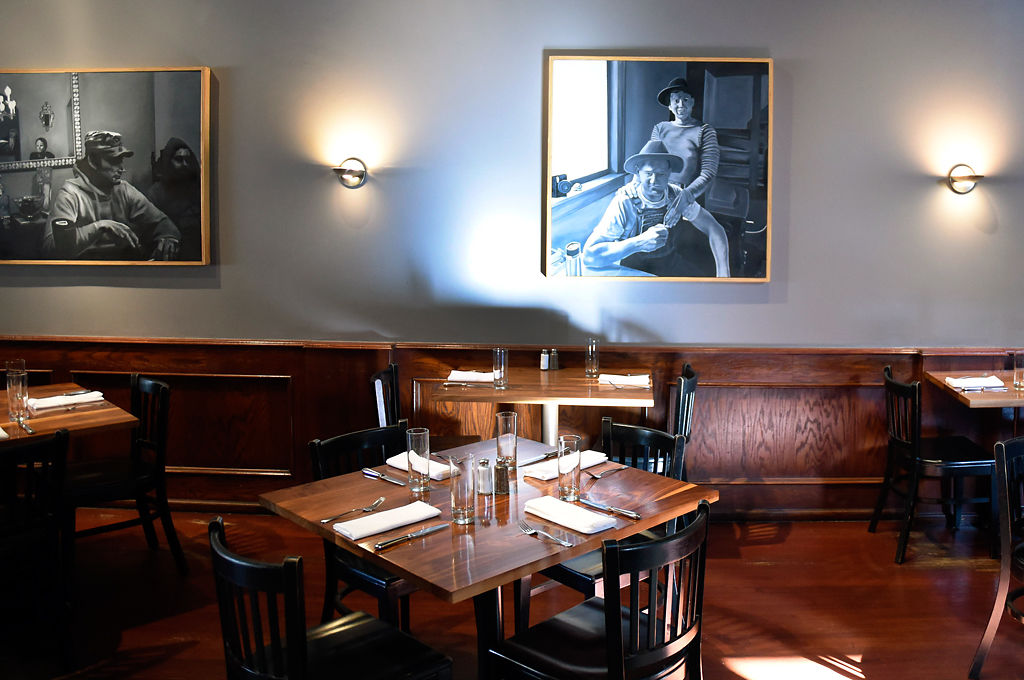Fine art and fine dining: Restaurants pair with local artists to ...