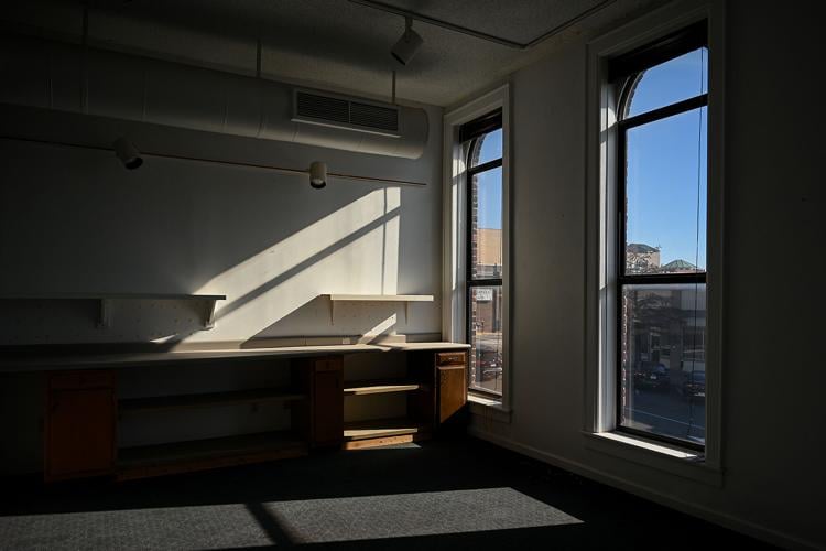 The McKinney Building houses over 100 years of Columbia, Black history