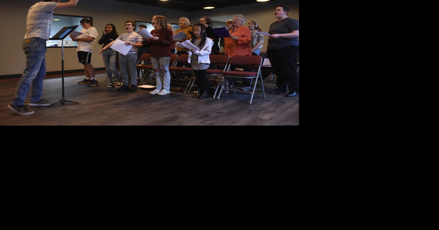 Rock of Ages: Musicians aged 7-79 join together for the band | Arts ...