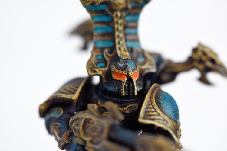 The art of 'Warhammer' miniature figures