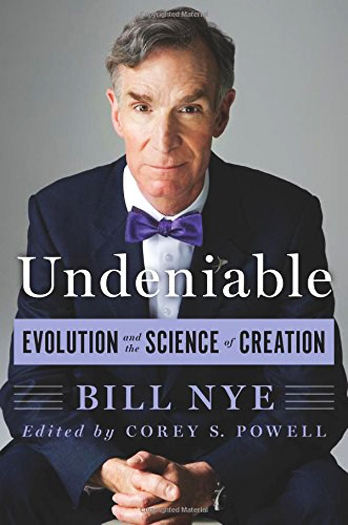 undeniable book bill nye