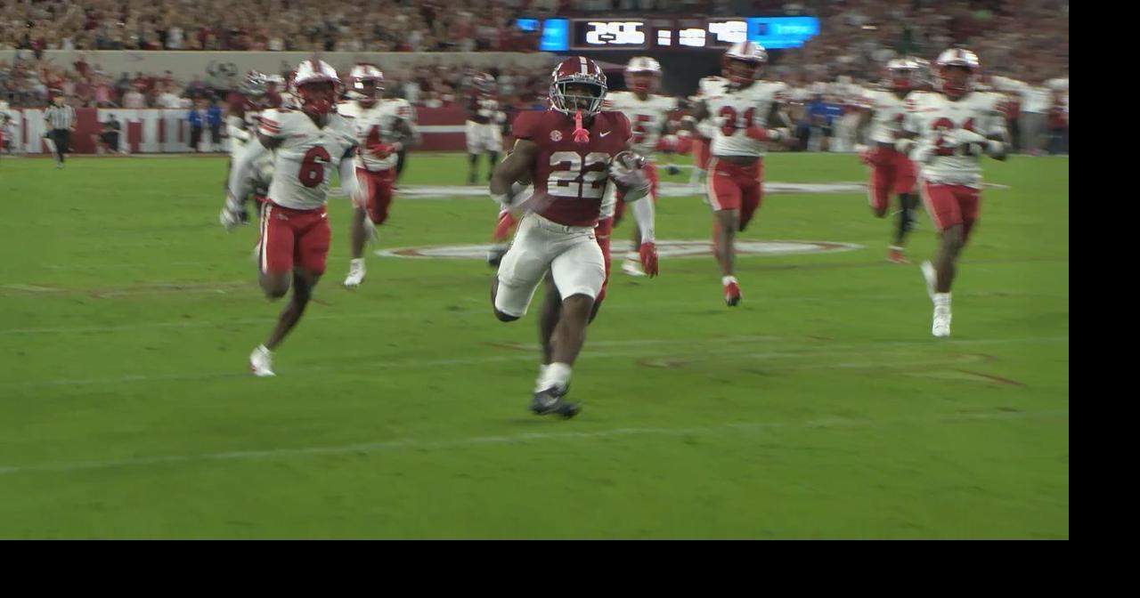 Report Alabama RB Justice Haynes commits to Michigan News