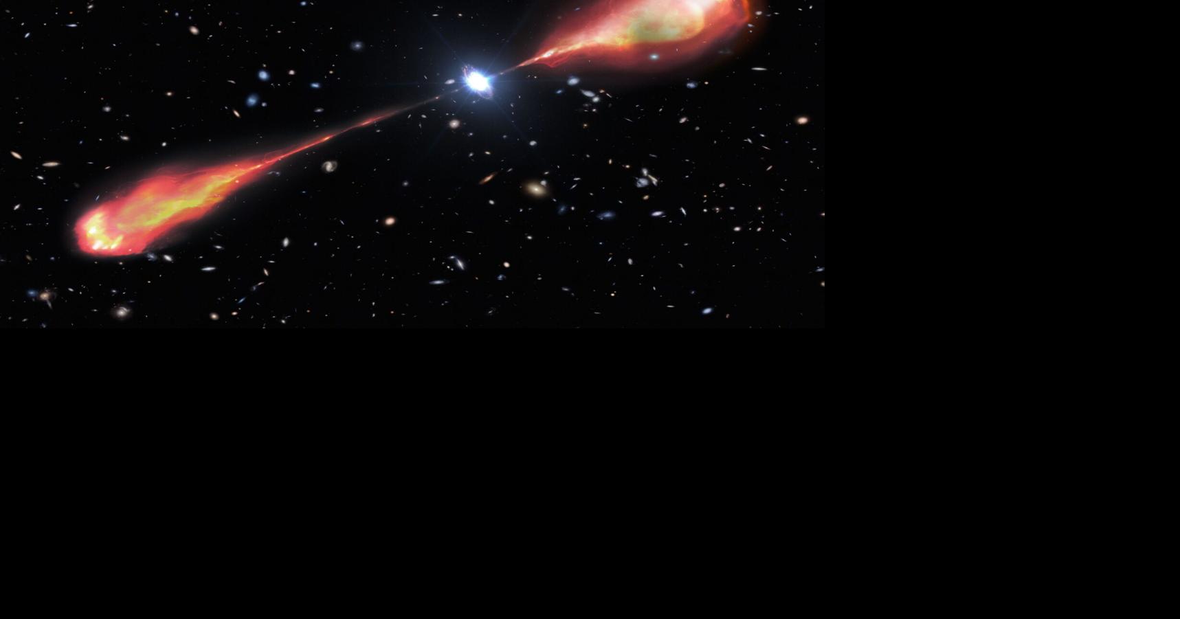 Largest celestial object of its kind discovered in the distant universe ...