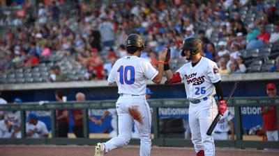 Trash Pandas win playoff opener; host Game 2 Thursday - 256 Today