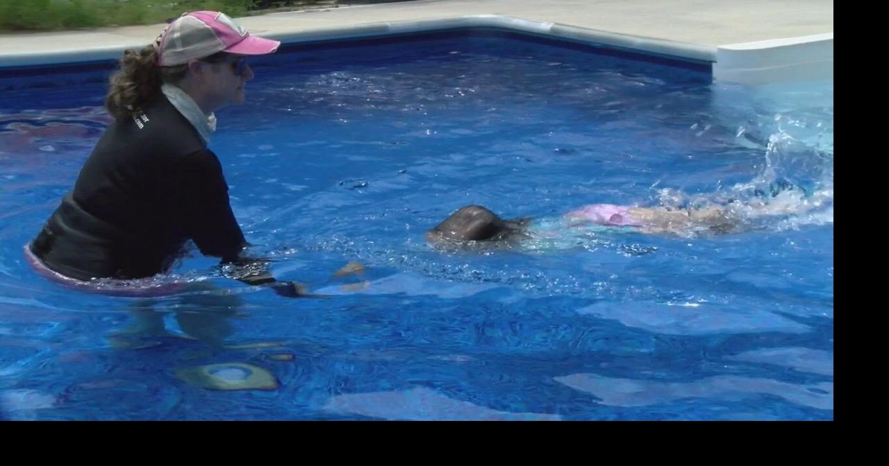 'Anybody should be able to swim' Huntsville swimming instructor