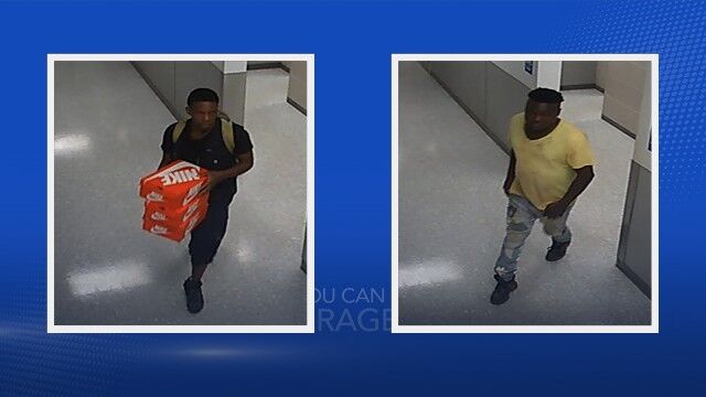 Huntsville police needs help identifying people involved in Academy Sports theft