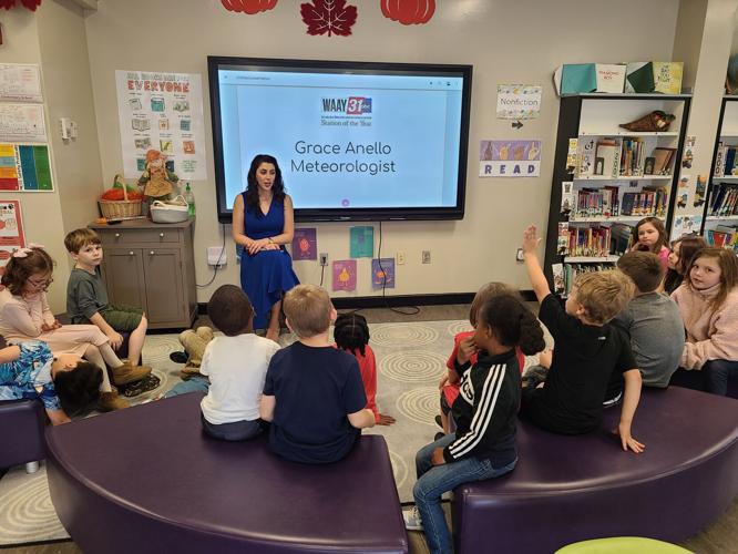 Riverton Elementary first graders learn to love the weather with WAAY