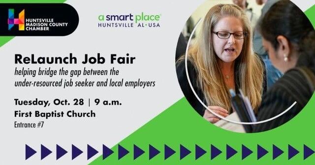 Huntsville/Madison County Chamber to host ReLaunch Job Fair | News ...