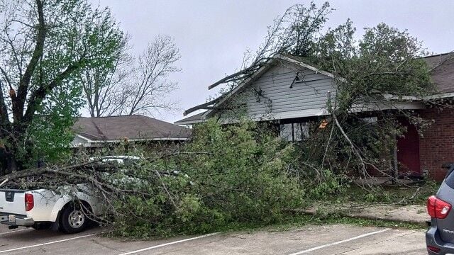Florence March 16 storm damage