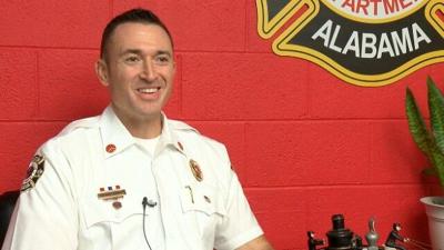 Decatur Fire Chief Nathan Springer
