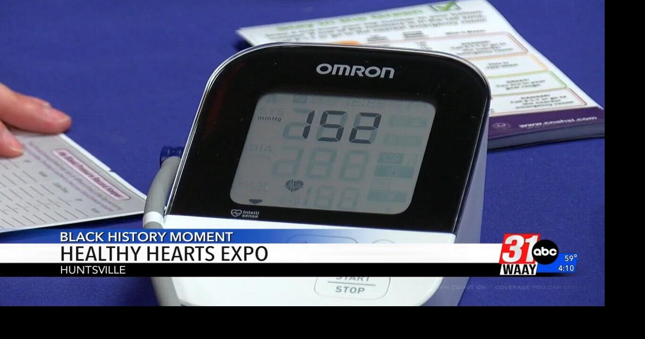 Healthy Hearts Expo in Huntsville offers resources for all