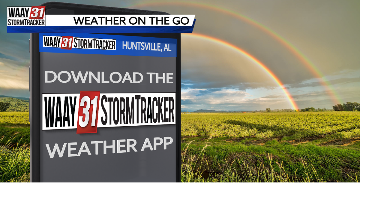 Download the WAAY 31 StormTracker Weather App News