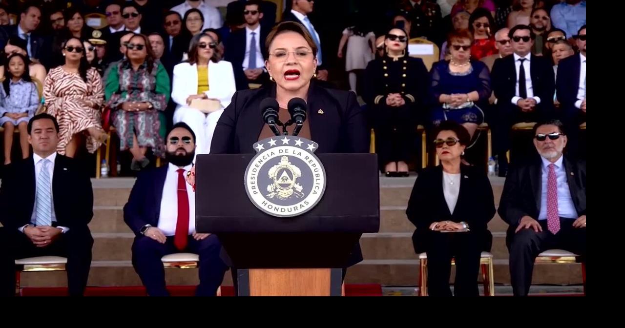 Honduras President Xiomara Castro says she will recognize election winner