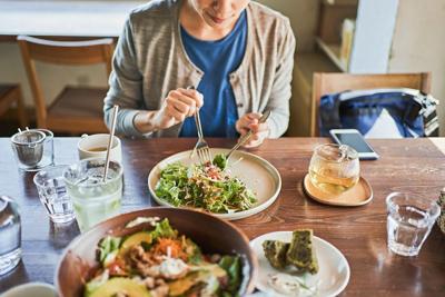 What you eat in midlife affects how healthy you are at age 70, according to a new study
