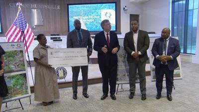 City of 鶹ý receives $50 million federal grant to revamp Mill Creek community