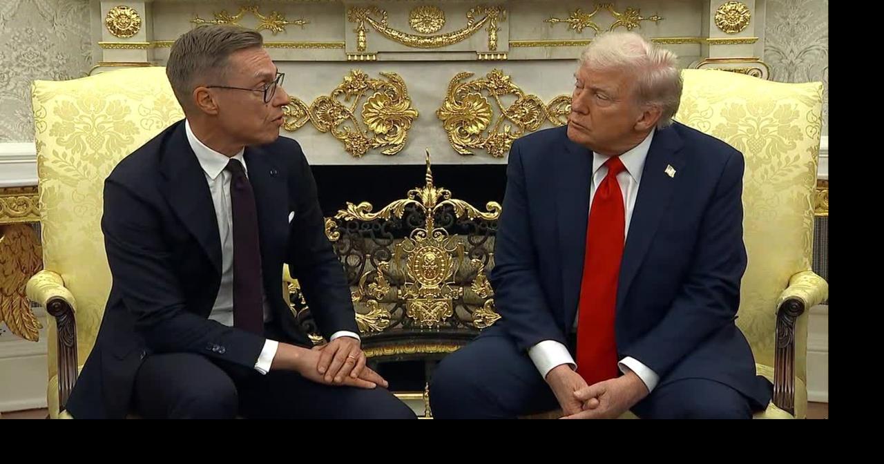 President of Finland calls Gaza deal 'historic'