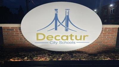 Decatur City Schools Sign