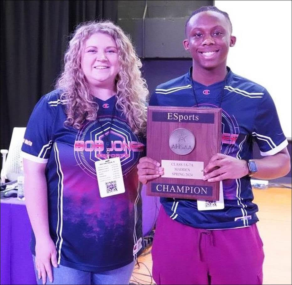 AHSAA E-Sports Championships: Bob Jones HS With AHSAA E-Sports Rocket  League Title for the Ninth Time | News | waaytv.com