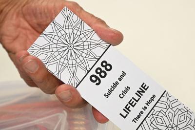 988 suicide prevention service for LGBTQ+ youth would be eliminated under leaked budget proposal