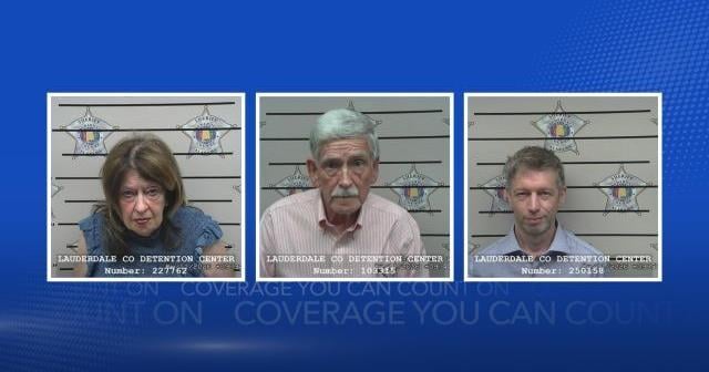 3 charged with animal cruelty after nearly 200 dogs taken from Lauderdale County home