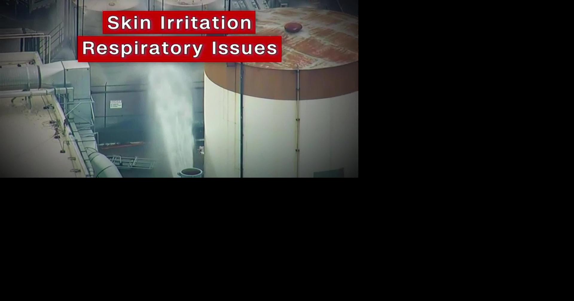 Threat of catastrophic vapor blast is gone, but other dangers loom near a massive chemical tank in California