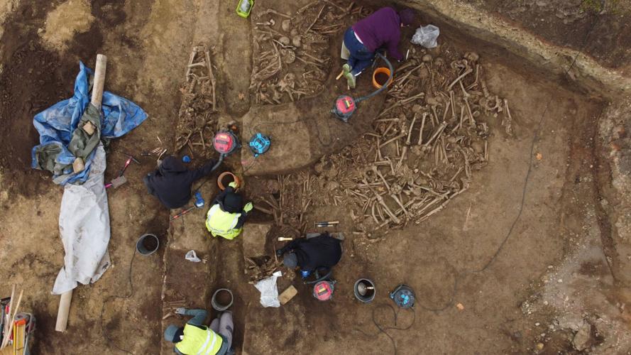 Mass grave of Roman soldiers tells gruesome tale of military disaster