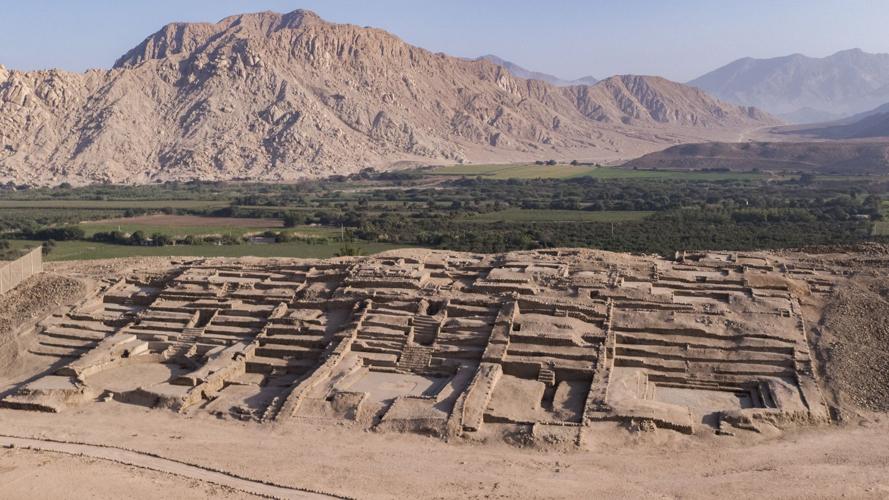 Ancient Peruvian city more than 3,000 years old unveiled