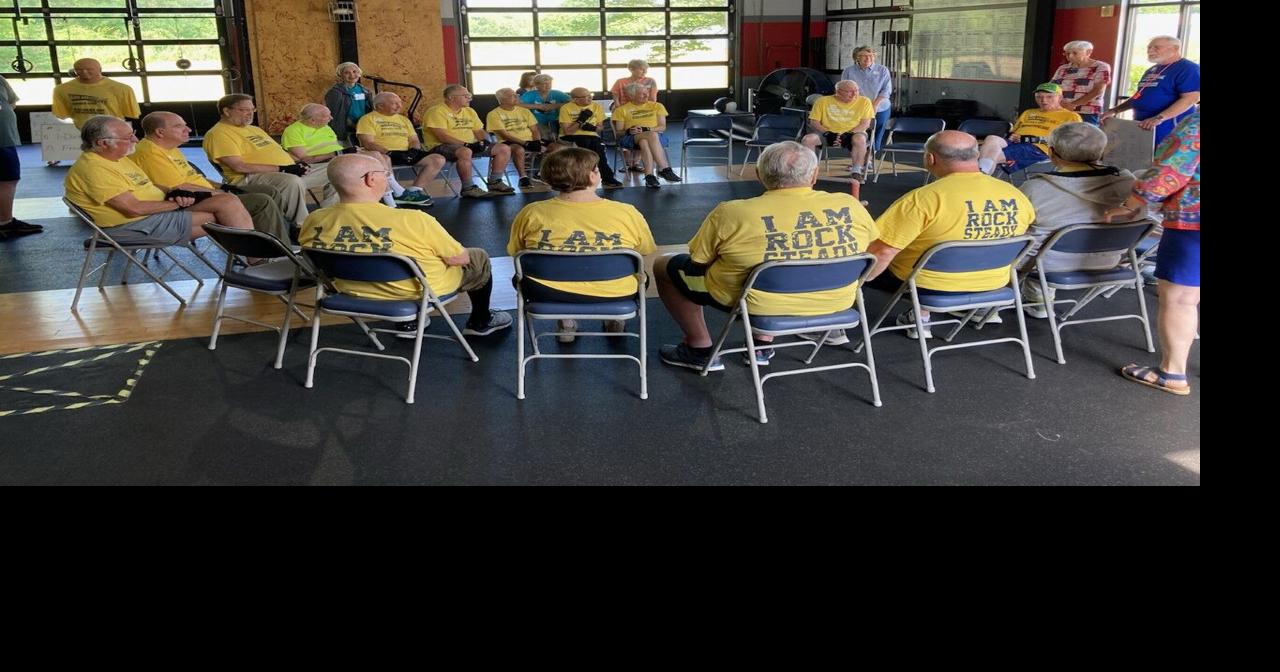 Rock Steady Boxing in Huntsville