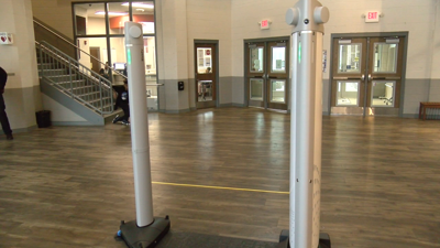 Evolv weapons detection systems