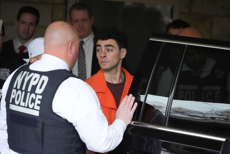 A whirlwind day for Luigi Mangione ends with new charges, revelations from a notebook and transfer to a federal prison