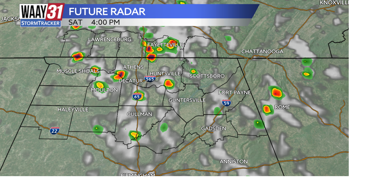 Heat, humidity and some storms over the weekend