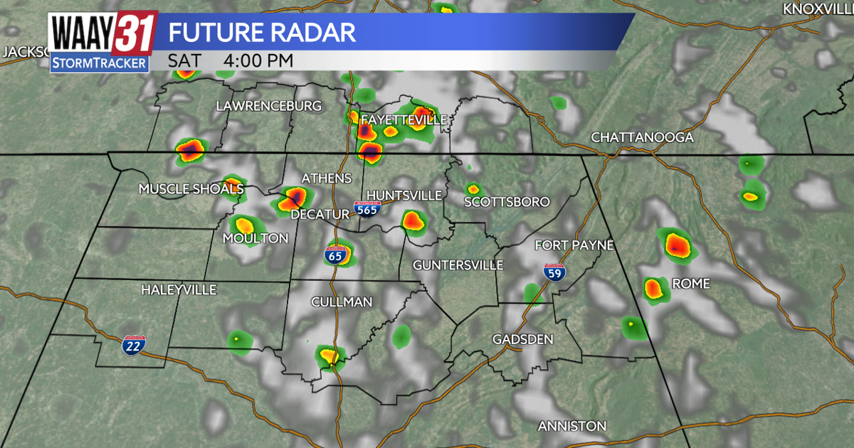 Heat, humidity and some storms over the weekend