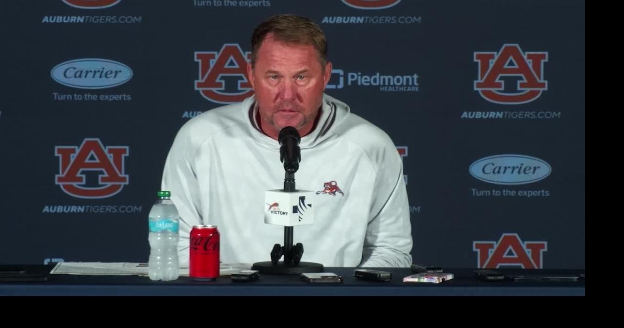 Hugh Freeze on how Auburn football will get ready to face Missouri Video
